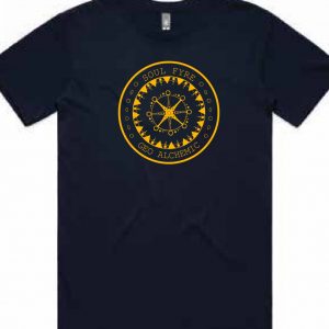 Geo Alchemic Soul Fyre T shirt Ladies size S