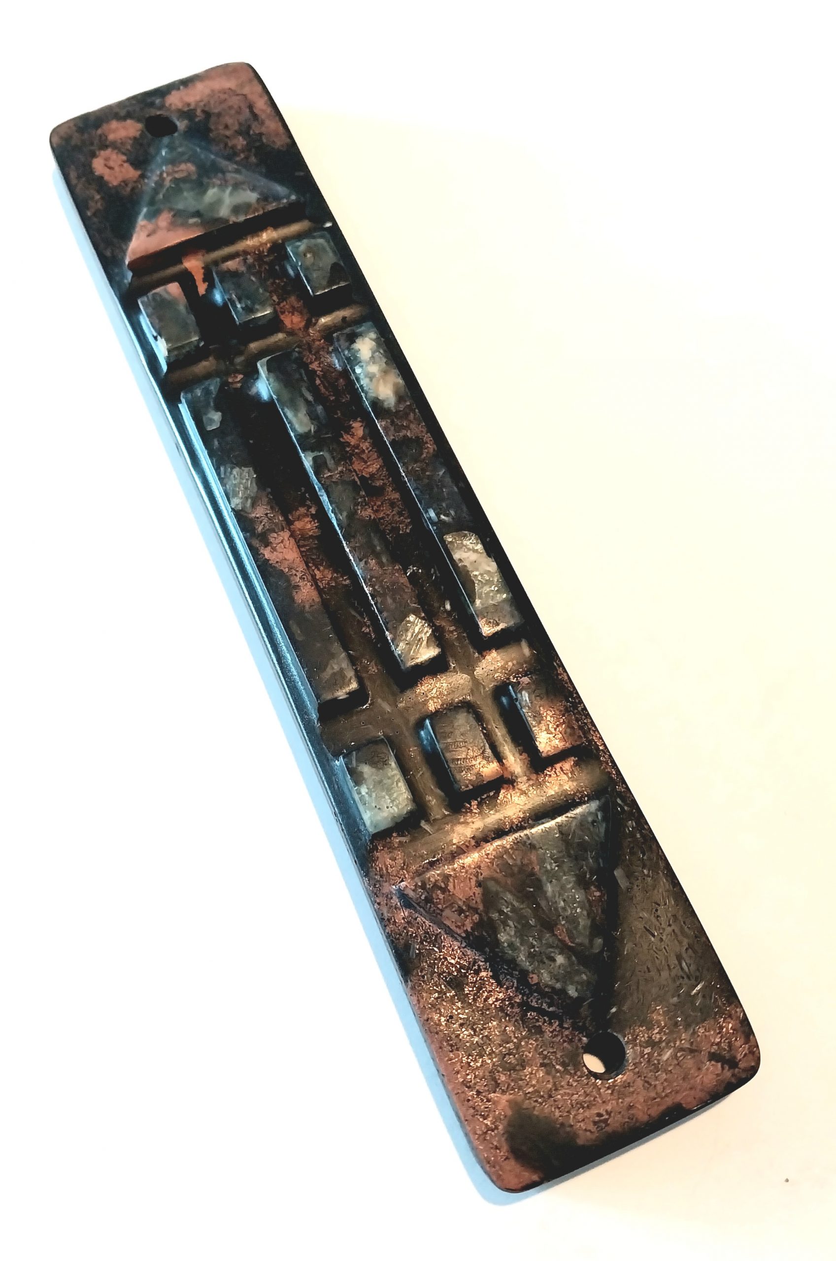 Earth Grid Activator 300 Shungite, Green Kyanite, Selenite & Copper