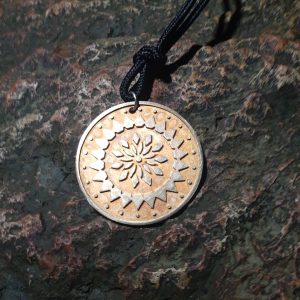 Master Key Pendant. Bronze