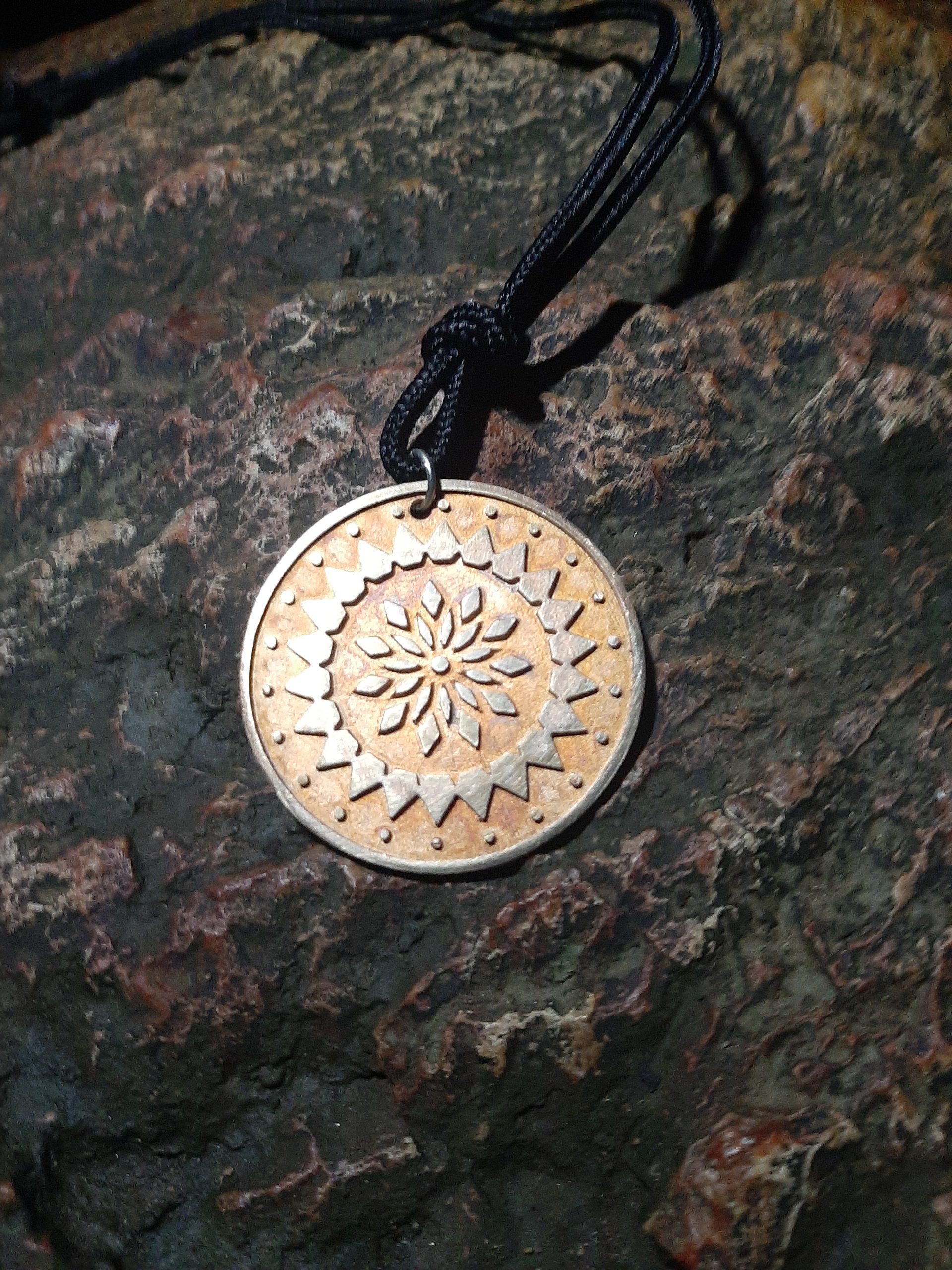 Master Key Pendant. Bronze