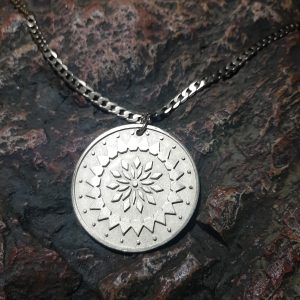 Master key Pendant. Silver