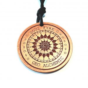 Copper & Shungite pendant diamond code
