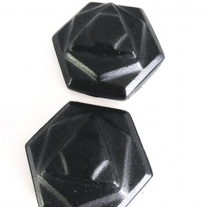 EMF Shielding Geode Shungite, Tourmaline, Kyanite, Neodynium magnets, Tensor ring