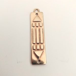Atlantean Luxor Pendant Bronze