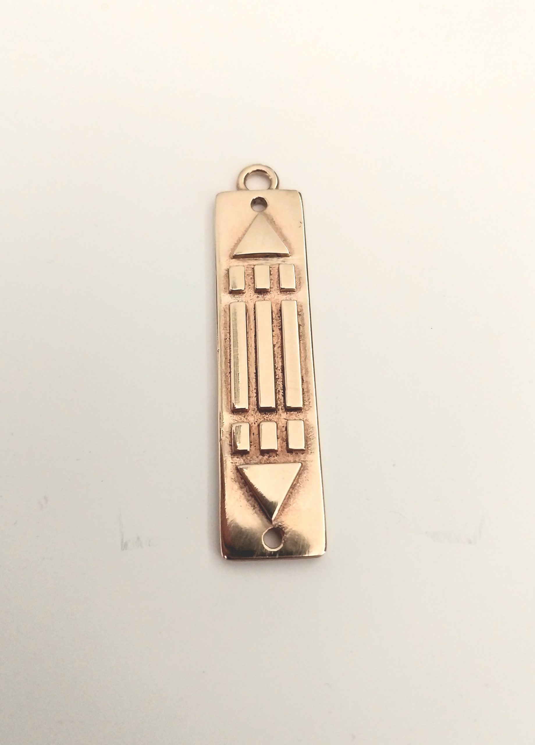 Atlantean Luxor Pendant Bronze