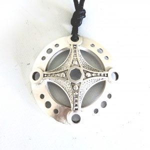 Ascension Shield 55mm Silver