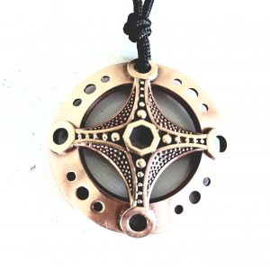 Ascension Shield 55mm Bronze