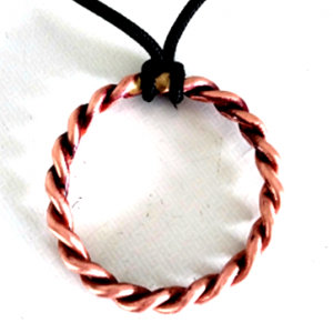 Galactic Ascension Tensor Pendant