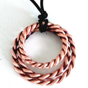 Trio Pendant Tensor rings