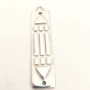 Atlantean Luxor Pendant Silver 55mm XL