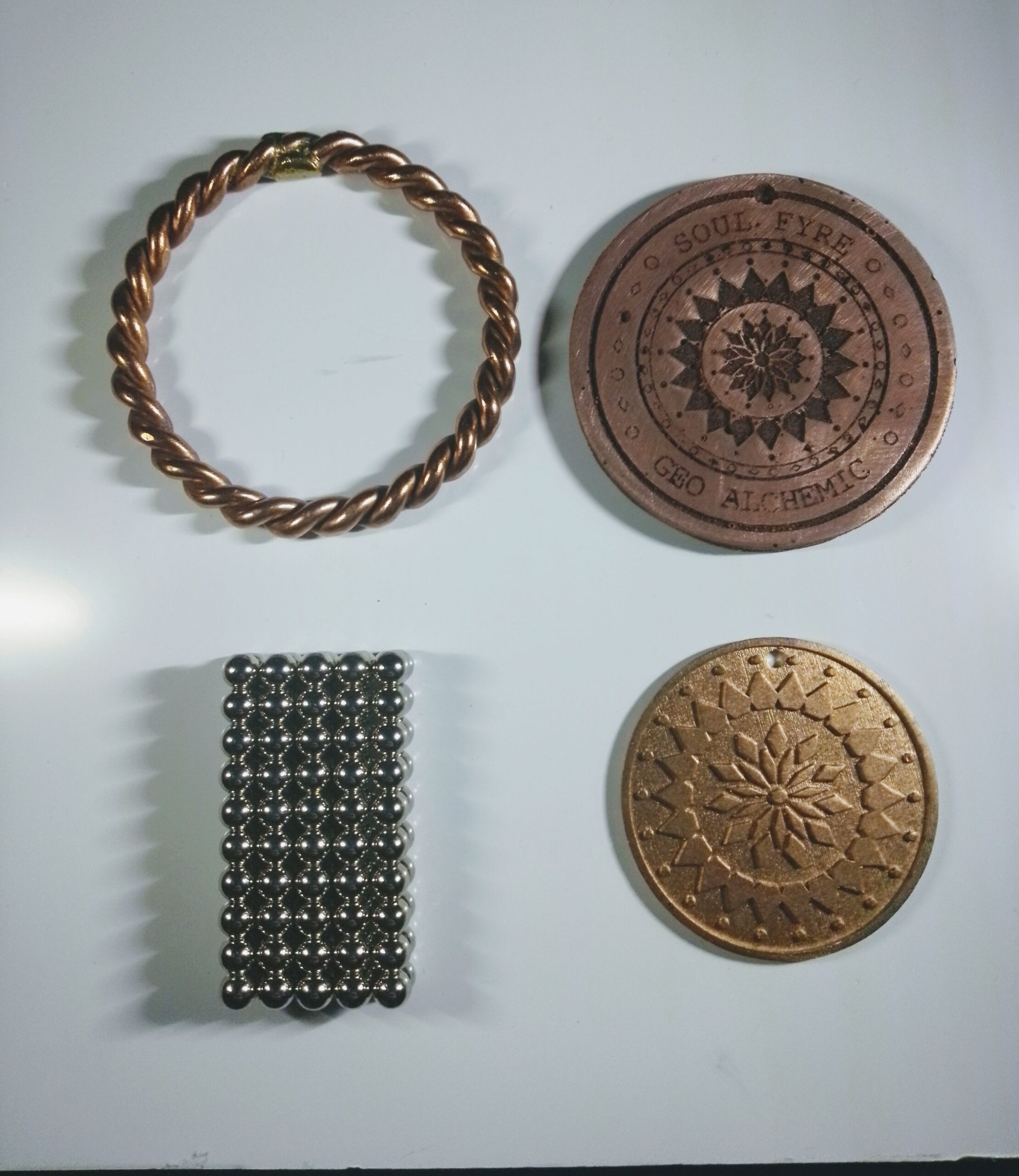 Magnetic Torque Tensor Pendant - Image 2